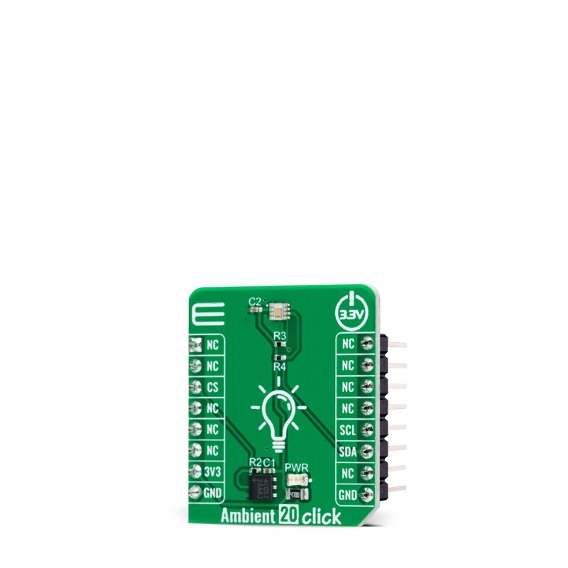 1 pcs : MIKROE-5469 - AMBIENT 20 CLICK