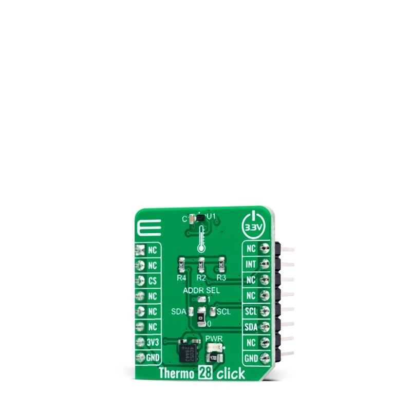 1 pcs : MIKROE-5466 - THERMO 28 CLICK