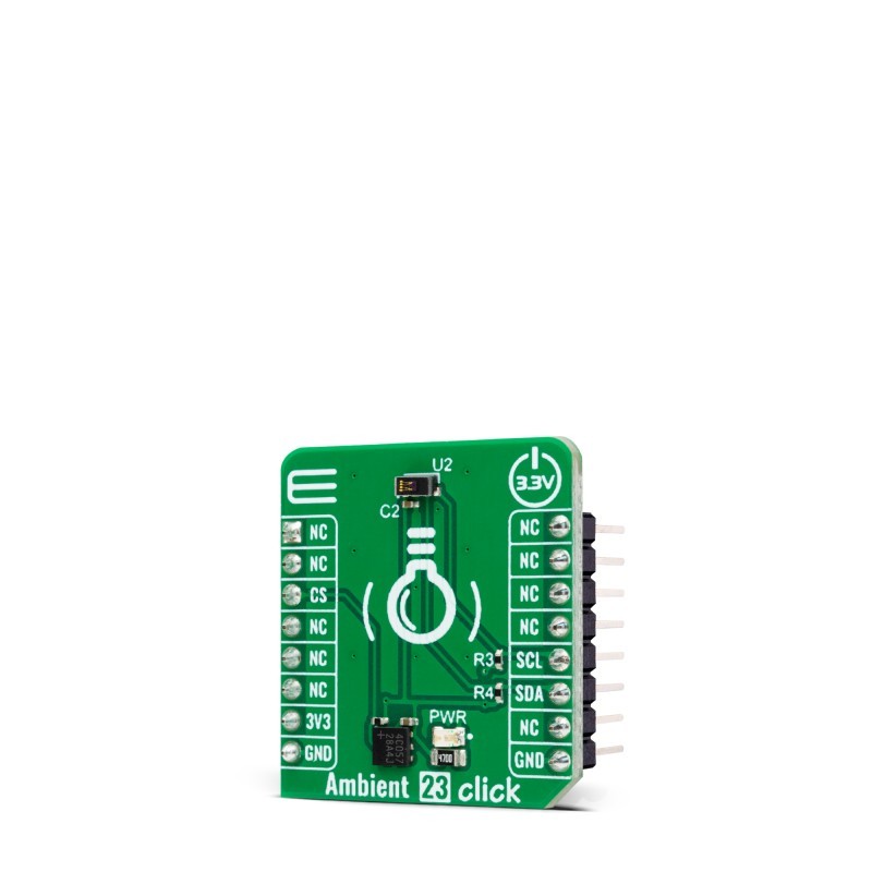 1 pcs : MIKROE-5701 - AMBIENT 23 CLICK