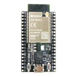 1 pcs : ESP32-DEVKITC-VIE - ESP32-WROVER-IE 8MB FLASH