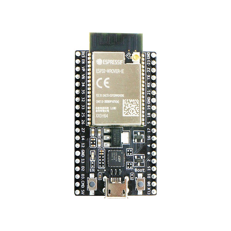 1 pcs : ESP32-DEVKITC-VIE - ESP32-WROVER-IE 8MB FLASH