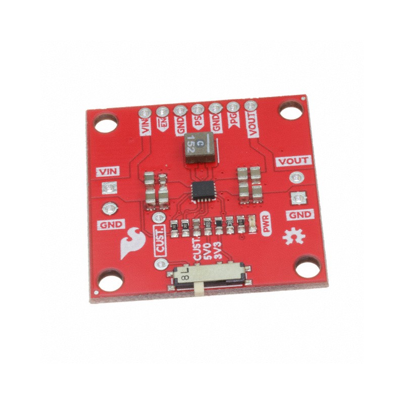 1 pcs : COM-15208 - TPS63070 BUCK-BOOST CONVERTER