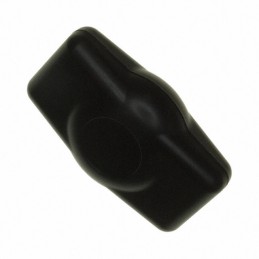 1 pcs : HH-3640 - Box Plastic, ABS Black Hand Held, Split Sides 3.031' L x 1.929' W (76.99mm x 49.00mm) X 1.047' (26.59mm)