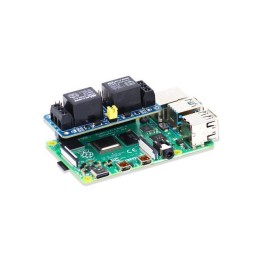 1 pcs : SKU14088 - ZERO RELAY- 2 CHANNEL 5V RELAY B