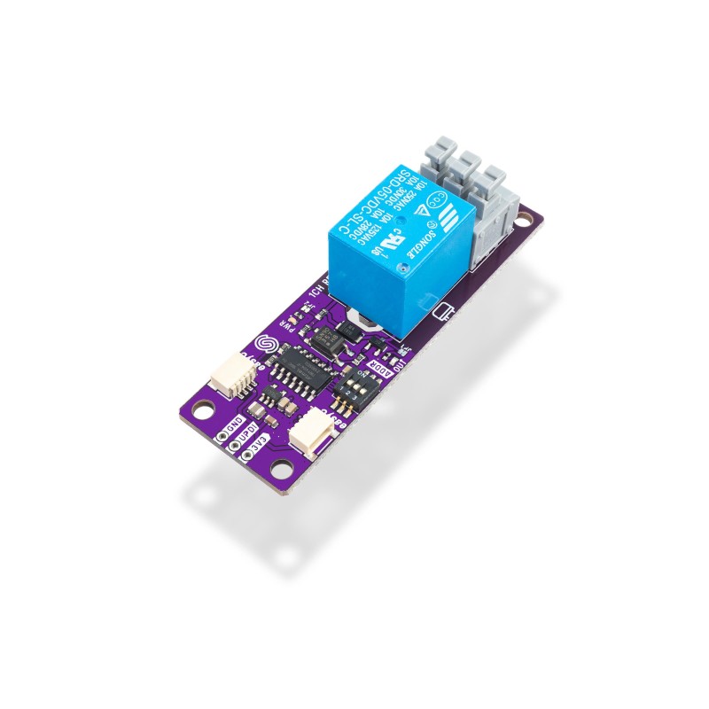 1 pcs : 333021 - 1-CHANNEL RELAY BOARD WITH EASYC