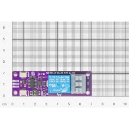 1 pcs : 333021 - 1-CHANNEL RELAY BOARD WITH EASYC