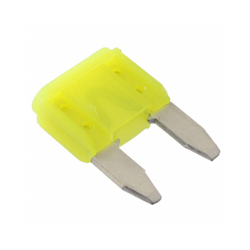 1 pcs : 0297020.WXNV - FUSE AUTO 20A 32VDC BLADE MINI