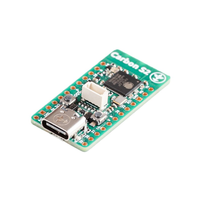 1 pcs : UIECRE_AAA - CARBON S2 WIFI ESP32-S2