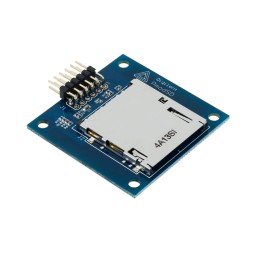 1 pcs : 410-123 - PMODSD SD CARD SLOT MODULE