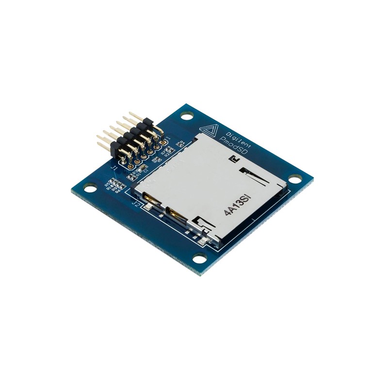 1 pcs : 410-123 - PMODSD SD CARD SLOT MODULE