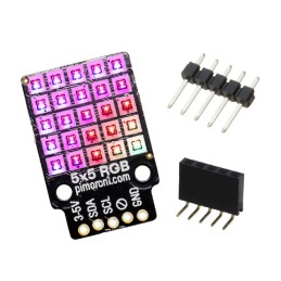 1 pcs : PIM435 - 5X5 RGB MATRIX BREAKOUT