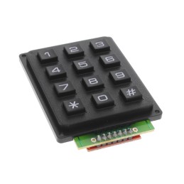 1 pcs : COM-15290 - QWIIC KEYPAD - 12 BUTTON