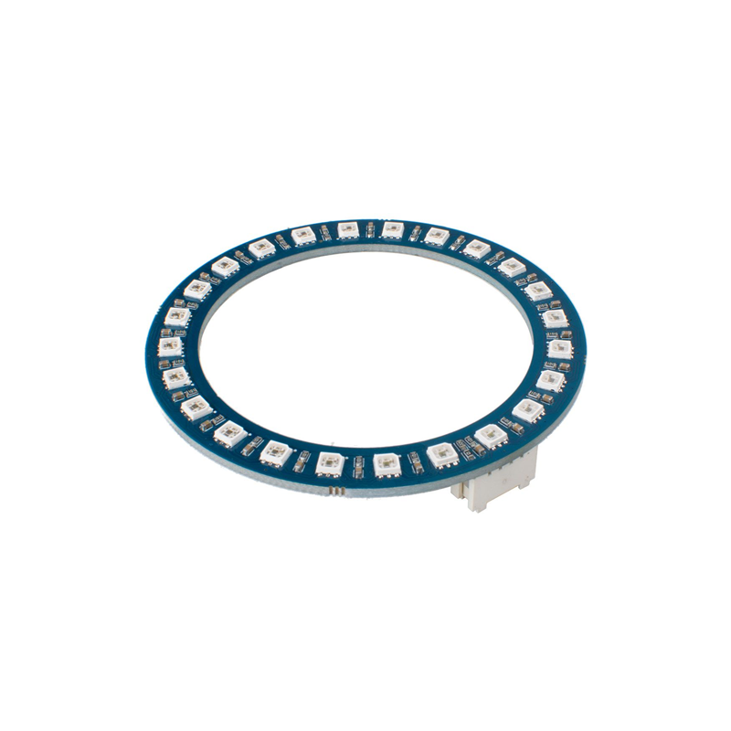 1 pcs : 104020168 - GROVE - RGB LED RING (24-WS2813