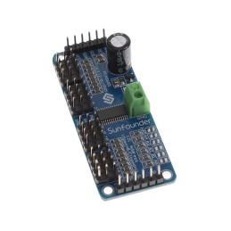 1 pcs : TS0185 - PCA9685 16 CHANNEL SERVO DRIVER