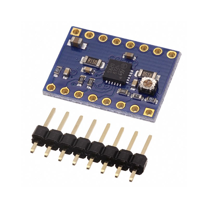 1 pcs : EVALSP820-XS - COMPACT EVALUATION BOARD FOR STS