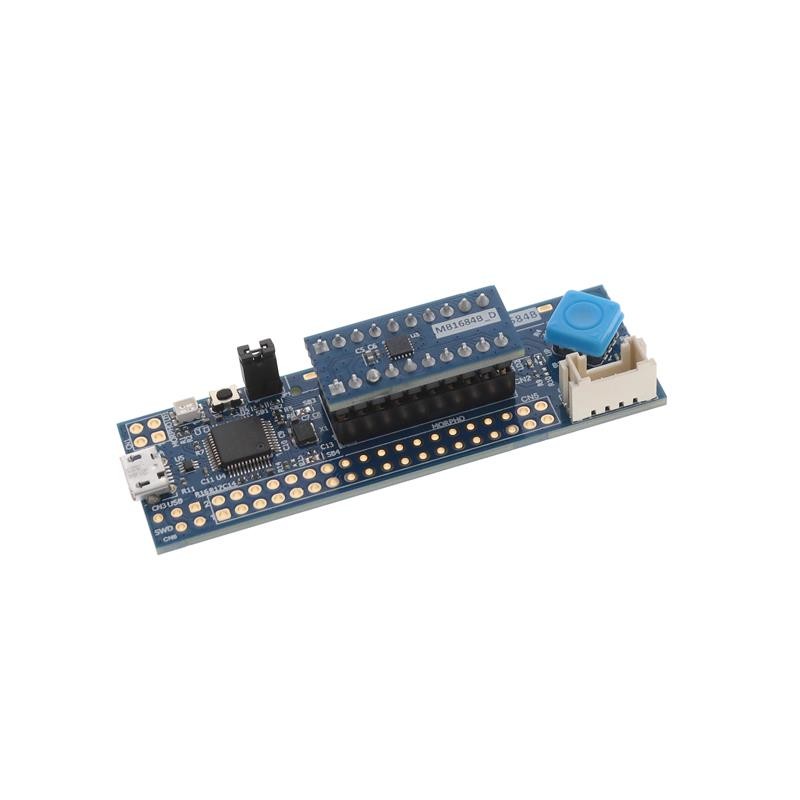 1 pcs : STM32C0116-DK - DISCOVERY KIT WITH STM32C011F6T6
