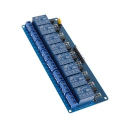 1 pcs : TS0012 - 8 CHANNEL RELAY