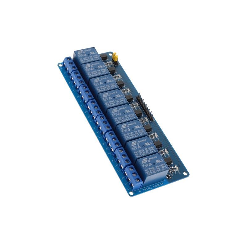 1 pcs : TS0012 - 8 CHANNEL RELAY