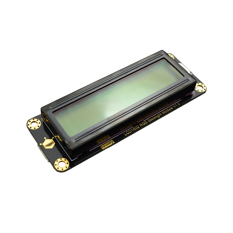 1 pcs : DFR0464 - GRAVITY I2C 16X2 ARDUINO LCD WI