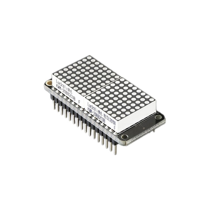 1 pcs : 3152 - 0.8' 8X16 LED MATRIX RED