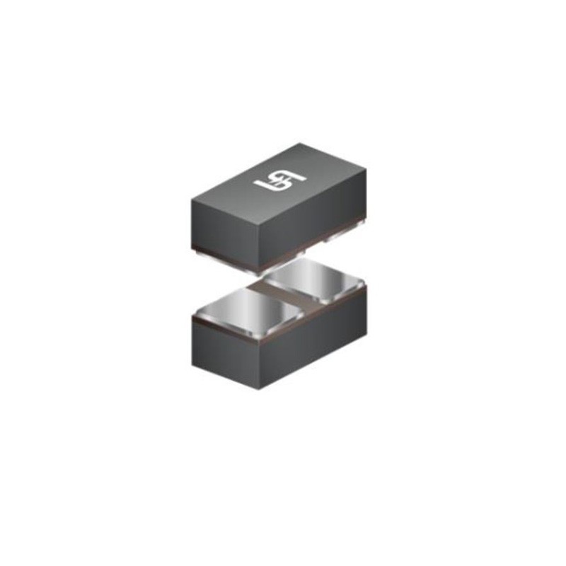 1 pcs : TESD5V0L1UC RJG - TVS DIODE 5VWM 15VC DFN1006L