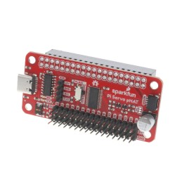 1 pcs : DEV-15316 - SERVO PHAT FOR RASPBERRY PI