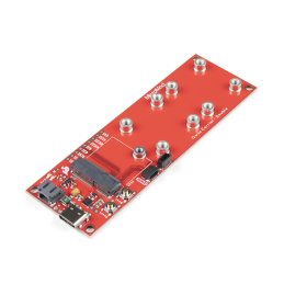 1 pcs : DEV-17724 - SPARKFUN MICROMOD QWIIC CARRIER