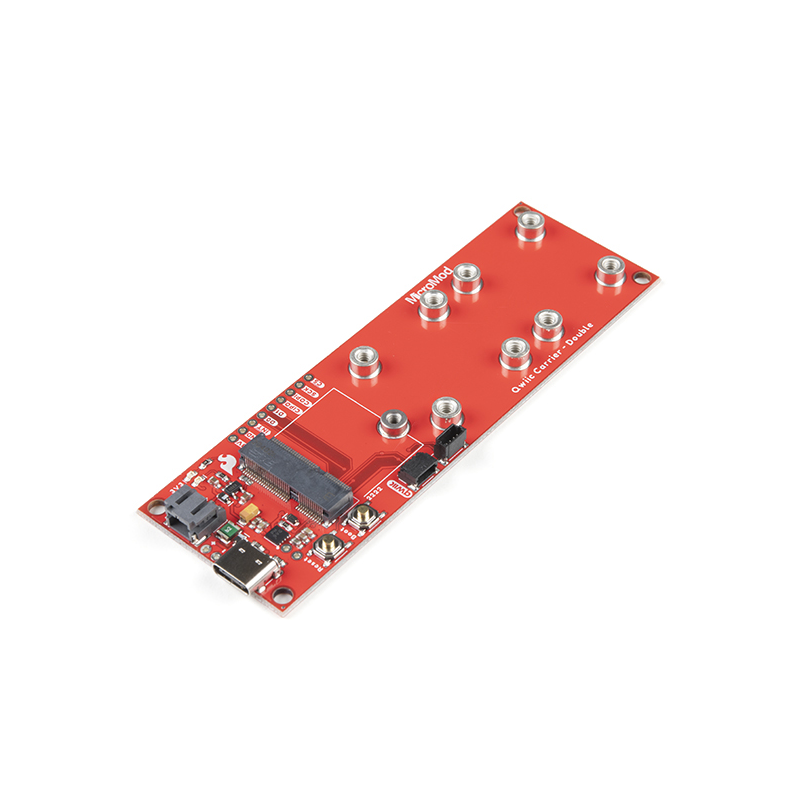 1 pcs : DEV-17724 - SPARKFUN MICROMOD QWIIC CARRIER