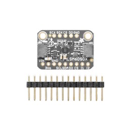 1 pcs : 4438 - LSM6DSOX 6 DOF STEMMA QWIIC