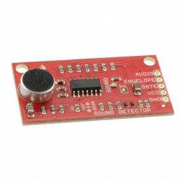 1 pcs : SEN-12642 - SPARKFUN SOUND DETECTOR