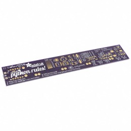1 pcs : 4319 - PYRULER WITH EMBEDDED TRINKET M0