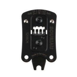 1 pcs - Souriau, UTS Series Crimping Head, Hex size 1.6mm