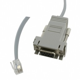 1 pcs : IS-SERIAL-CABLE - SERIAL CBL RJ11-DB9 FOR DEV KIT
