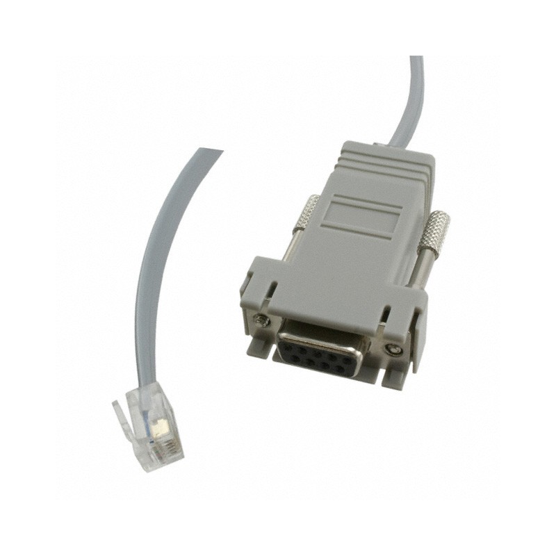 1 pcs : IS-SERIAL-CABLE - SERIAL CBL RJ11-DB9 FOR DEV KIT