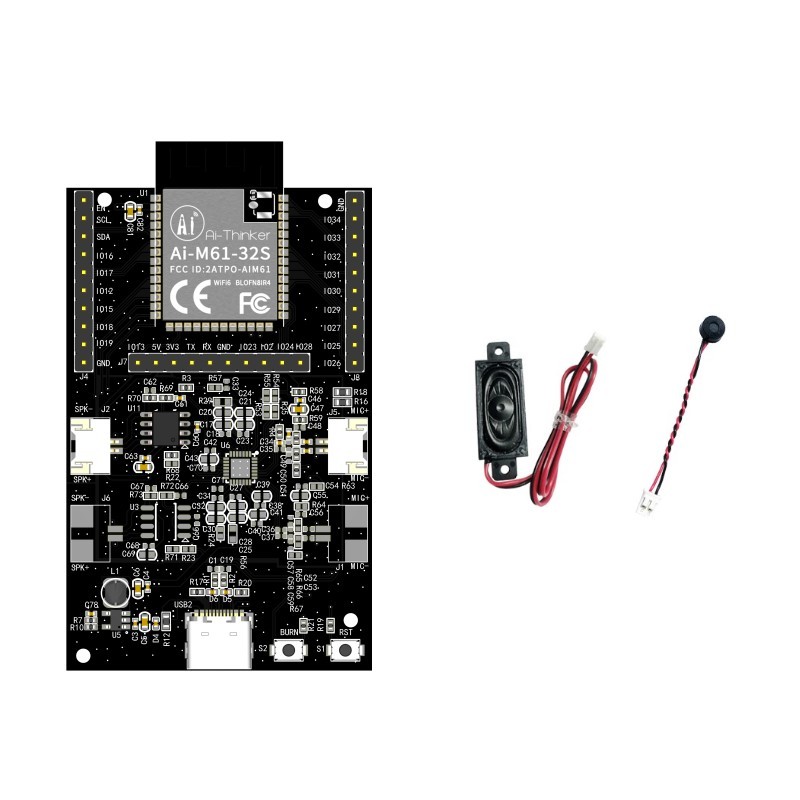 1 pcs : AIPI-VOICE - EVAL KIT FOR WIFI6+BLE5.3,BL618