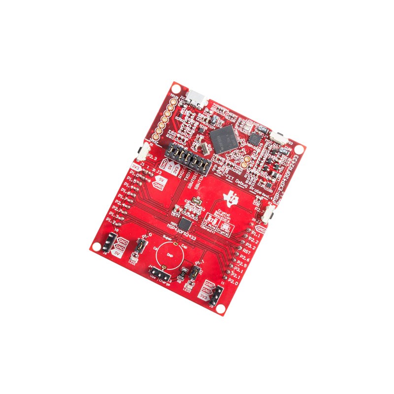 1 pcs : MSP-EXP430FR2433 - LAUNCHPAD MSP430FR2433 EVAL BRD