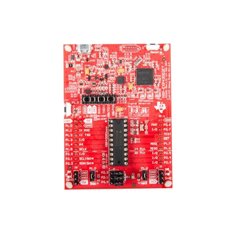 1 pcs : MSP-EXP430G2ET - LAUNCHPAD MSP430G2553 EVAL BRD