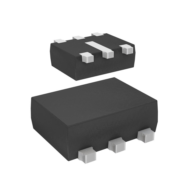 1 pcs : DSILC6-4P6 - TVS DIODE 5VWM SOT666