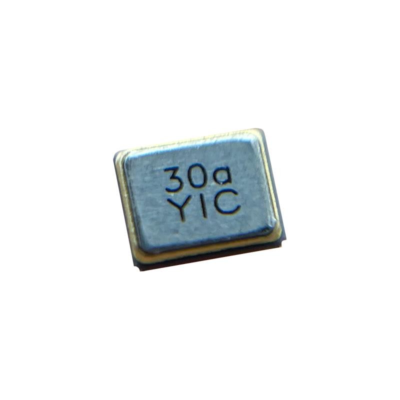 1 pcs : 30M8PI/XT224-10 - CRYSTAL 30MHZ 8PF SMD 2.5X2.0MM