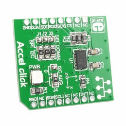 1 pcs : MIKROE-1194 - BOARD ACCEL CLICK
