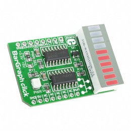 1 pcs : MIKROE-1423 - BOARD BARGRAPH CLICK