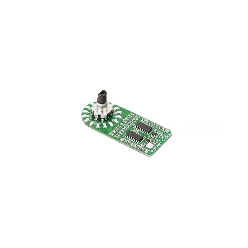 1 pcs : MIKROE-1822 - DEV BOARD ROTARY G CLICK