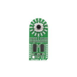 1 pcs : MIKROE-1824 - DEV BOARD ROTARY B CLICK