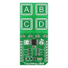 1 pcs : MIKROE-1906 - BOARD TOUCHKEY CLICK