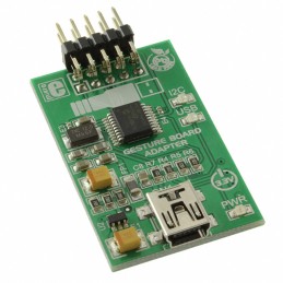 1 pcs : MIKROE-1973 - GESTURE BOARD USB ADAPTER