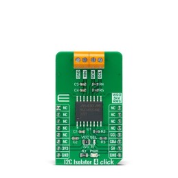 1 pcs : MIKROE-4675 - I2C ISOLATOR 4 CLICK