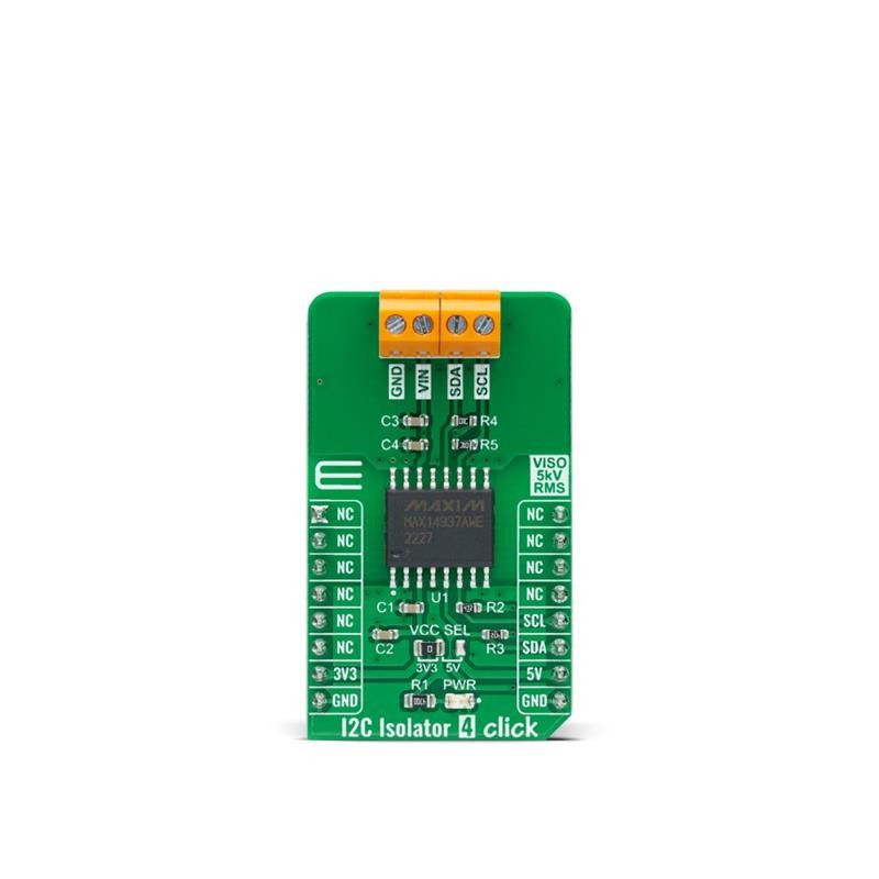 1 pcs : MIKROE-4675 - I2C ISOLATOR 4 CLICK