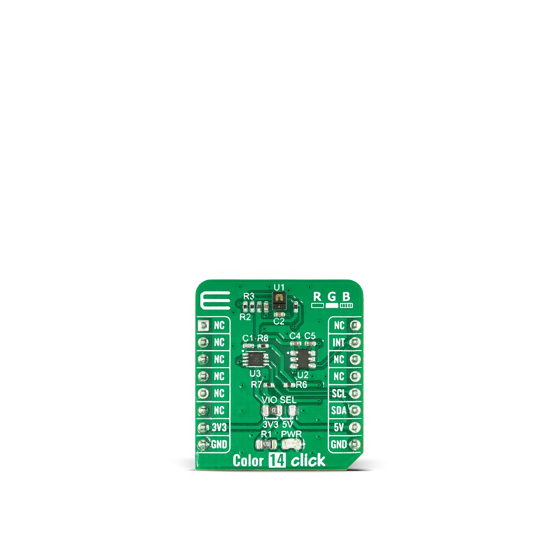 1 pcs : MIKROE-4793 - COLOR 14 CLICK