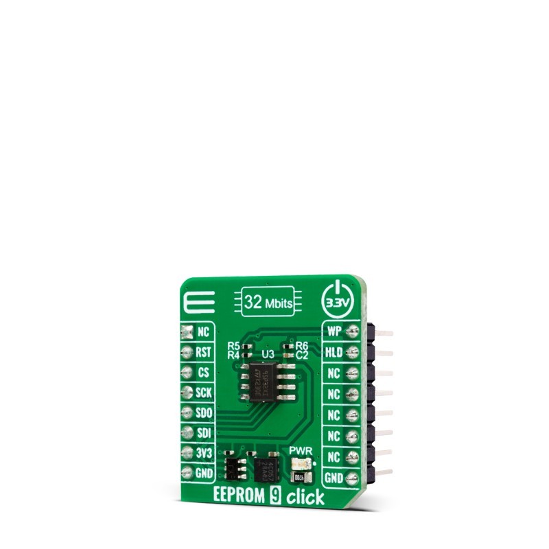 1 pcs : MIKROE-5681 - EEPROM 9 CLICK