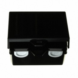 1 pcs : PTH-11811-B - Box Plastic, ABS Black Hinged Door, Lid 4.803' L x 3.583' W (122.00mm x 91.01mm) X 2.717' (69.01mm)